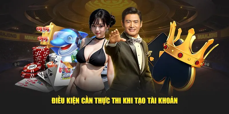 Điều kiện cần thực thi khi đăng ký bet88