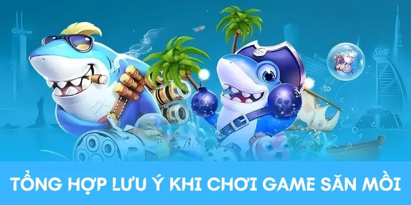 Tổng hợp những lưu ý khi săn bắn