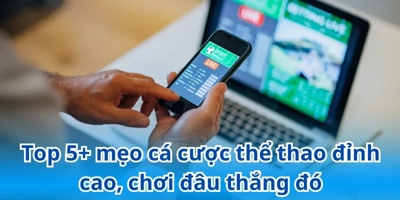 Bỏ túi các mẹo các cược thể thao bất bại từ chuyên gia