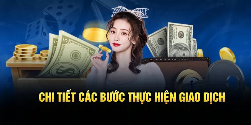 Quy trình rút tiền chi tiết