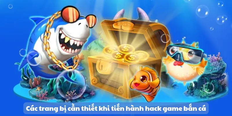 Trang bị những vật liệu cần thiết để chiến đấu