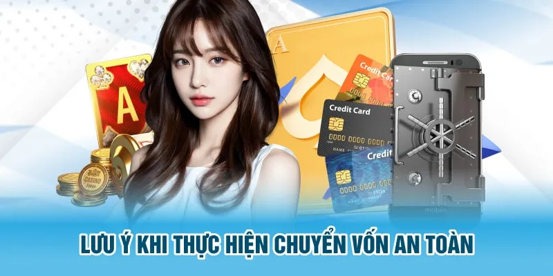 Lưu ý khi thực hiện nạp tiền