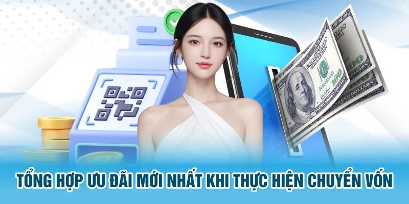 Những ưu đãi khi nạp tiền BET88